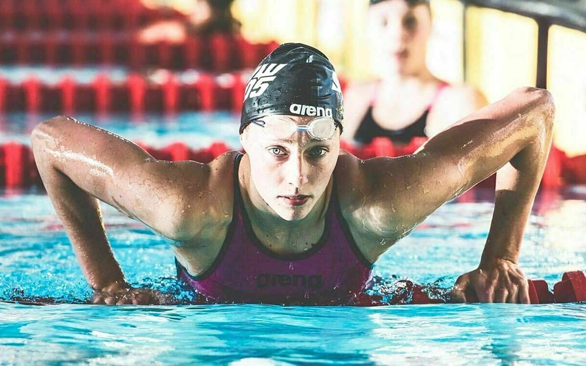 Leonie Beck Schwimmerin des SV 05 Wuerzburg Leonie Beck Schwimmerin des SV 05 Wuerzburg